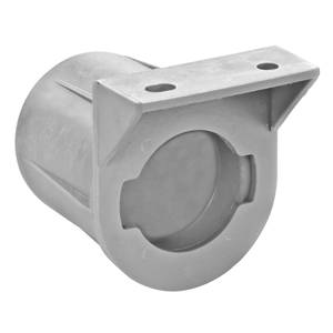 Wesbar - Wesbar Plug Holder for AG 7-Way Round Pin Trailer Connector, Trailer End