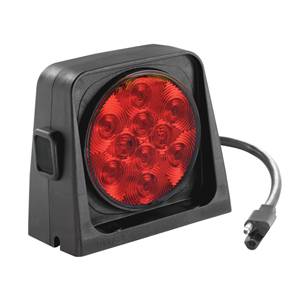 Wesbar - Wesbar Single AG LED Light w/Red/Black