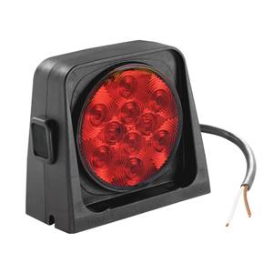Wesbar - Wesbar Replacement Part, Single LED AG Light w/2 Wire Leads - Lens: Rear-Red, Front-Blank