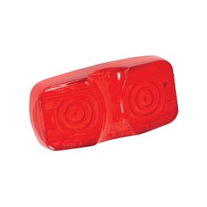 Wesbar - Wesbar Replacement Part, Lens Red, Clearance Light