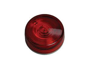 Wesbar - Wesbar Clearance Light 2-3/4" Round Red Round w/Two Wire Construction