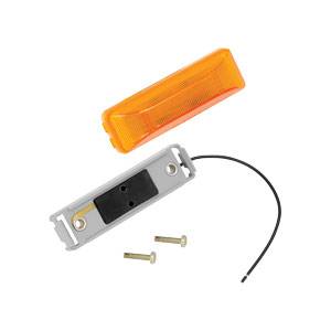 Wesbar - Wesbar Replacement Part, Side Marker Clearance Light Module LED #38 Amber