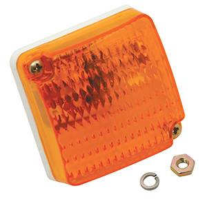 Wesbar - Wesbar Side Marker/Clearance Light Amber, PC Rated