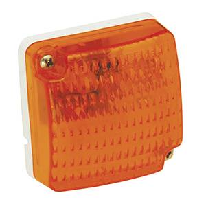 Wesbar - Wesbar Side Marker/Clearance Light Amber, PC Rated