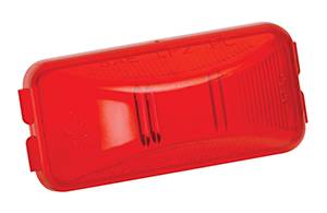 Wesbar - Wesbar Replacement Part, Lens Red, Light Bar