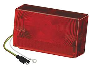 Wesbar - Wesbar Over 80" Submersible Taillight, Right/Curbside (Black)