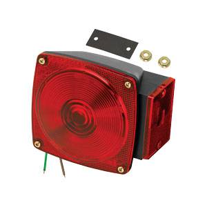 Wesbar - Wesbar 6-Function Submersible Under 80" Taillight, Right/Curbside