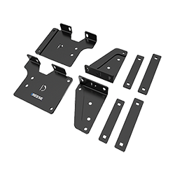Reese - Reese #56023 Outboard Fifth Wheel Custom Quick Install Brackets (Requires 48" Wide Rail Kit #30153)