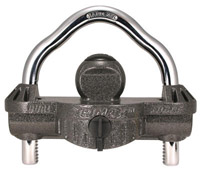Trimax Locks - Trimax Locks UMAX50-KA KEYED ALIKE Premium Universal Trailer Coupler Lock - Fits All Couplers