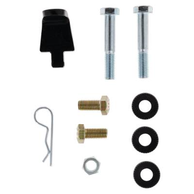 Reese - Reese Replacement Part, Spring Bar Retention Bracket Kit for Light Weight Distributing Kit #49911 (Includes: (1) Lynch Pin 3/16" & (1) Spring Bar Retention Bracket)