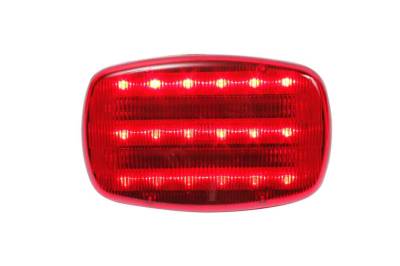 Custer Products - Custer HF18R-PHD Red LED Light - Battery Powered - Magnetic - Heavy Duty Magnets - Clamshell
