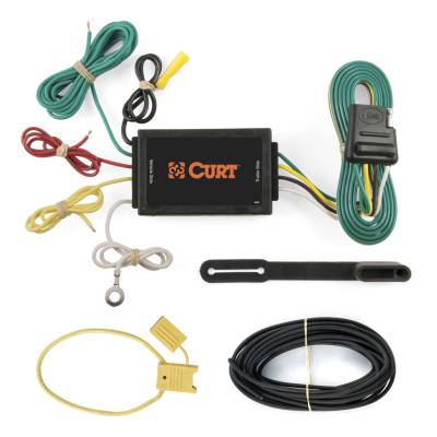 CURT - CURT Mfg 59236  Taillight Converter - Adapts vehicles with separate turn and stop lights (3-wire) to standard trailer light wiring (2-wire system)