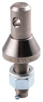 Convert-A-Ball - Convert-A-Ball 101 3/4" Nickel-Plated Steel Shank Boxed