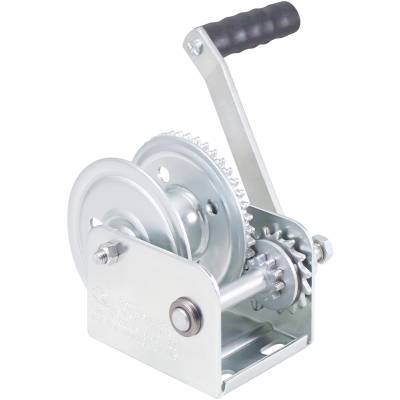 DUTTON-LAINSON - DUTTON-LAINSON  DLB800A-14914 Winch with AUTOBRAKE, ZINC TUFFPLATE FINISH