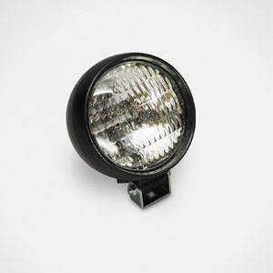 Wesbar - Wesbar 30-073840 Tractor Flood Light Auxiliary with Rubber Housing