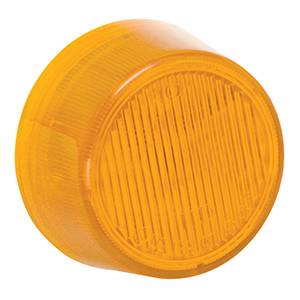 Wesbar - Wesbar 401576 Replacement Part - LED 2 In. Round Amber Marker/Clearance Light (Grommet & Plug Sold Separately)