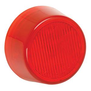 Wesbar - Wesbar 401577 Replacement Part - LED 2 In. Round Red Marker/Clearance Light (Grommet & Plug Sold Separately)