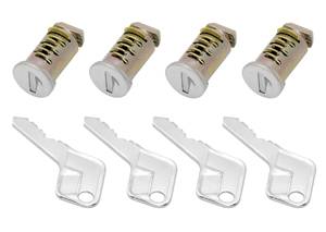 Rola - Rola 38374-001 Roof Rack Locks and Keys (Qty. 4) Replacement Part