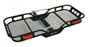 Rola - Rola 59502 Hitch Mounted Cargo Carrier, Does not include lights