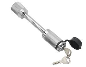 Tow Ready - Tow Ready 63252 Receiver Lock, Dogbone Style, 5/8" for 2-1/2" Sq. Receivers, 3-1/2" Span