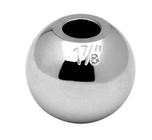 Tow Ready - Tow Ready 63805 Interchangeable Hitch Ball, 1-7/8" Replacement Ball for 3/4" & 1" Shanks