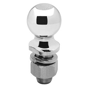 Tow Ready - Tow Ready 63852 Packaged Hitch Ball, 2" x 1" x 2-1/8", 6,000 lbs. GTW Stainless Steel