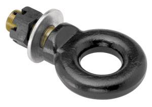 Tow Ready - Tow Ready 63022 Lunette Ring, 2-1/2" Diameter, w/1-1/2" Shank 15,000 lbs. Capacity