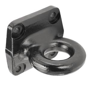 Tow Ready - Tow Ready 63023 4 Bolt Flange Lunette Ring, 2-1/2" Diameter, 42,000 lbs. Capacity