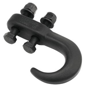 Tow Ready - Tow Ready 63030 Tow Hook, Black 10,000 lbs.