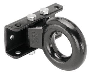 Tow Ready - Tow Ready 63036 Adjustable Lunette Ring with Channel, 3" Dia., 24,000 lbs. Capacity