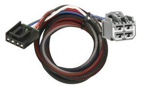 Tow Ready - Tow Ready 22294 Brake Control Wiring Adapter - 2 plugs - Dodge & Jeep