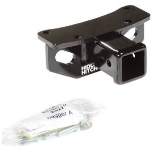 Hidden Hitch - Hidden Hitch 87580 Class III & IV Receiver Hitch