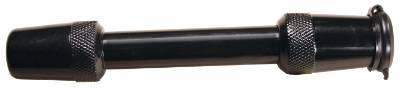 Trimax Locks - Trimax Locks T3-Black Premium 5/8 in. Diameter Key Receiver Lock - Rugged Black Epoxy Powder Coat