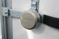 Trimax Locks - Trimax Locks THPXL Hockey-Puck Internal Shackle Trailer Door Lock - Universal Fit - Re-Keyable