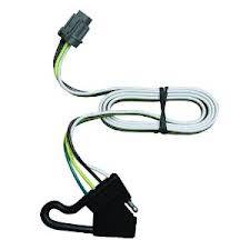 Tow Ready - Tow Ready 118244 Replacement OEM Tow Package Wiring Harness (4-Flat)