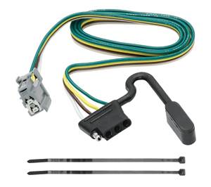 Tow Ready - Tow Ready 118264 Replacement OEM Tow Package Wiring Harness (4-Flat)