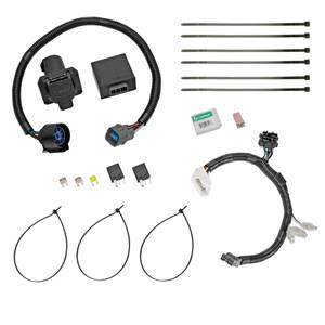 Tow Ready - Tow Ready 118265 Replacement OEM Tow Package Wiring Harness (7-Way) W/Circuit Protected ModuLite HD Module