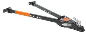 Tow Ready - Tow Ready 63181 Adjustable Tow Bar w/Bolt Together 2-Piece Adjustment Arms, 5,000 lbs. GVW Capacity