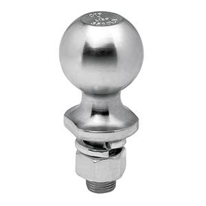 Tow Ready - Tow Ready 63888 Packaged Hitch Ball, 2" x 3/4" x 1-1/2", 3,500 lbs. GTW Zinc