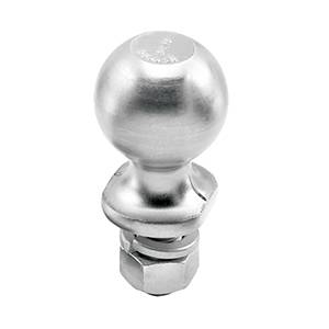 Tow Ready - Tow Ready 63892 Packaged Hitch Ball, 2" x 1" x 2-1/8", 6,000 lbs. GTW Zinc