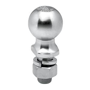 Tow Ready - Tow Ready 63895 Packaged Hitch Ball, 2-5/16" x 1" x 2-1/8", 6,000 lbs. GTW Zinc