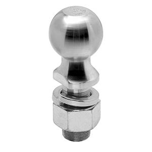 Tow Ready - Tow Ready 63897 Packaged Hitch Ball, 2-5/16" x 1-1/4" x 2-3/4", 12,000 lbs. GTW Zinc