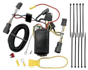 Tow Ready - Tow Ready 118410 T-One Connector Assembly with Circuit Protected ModuLite Module