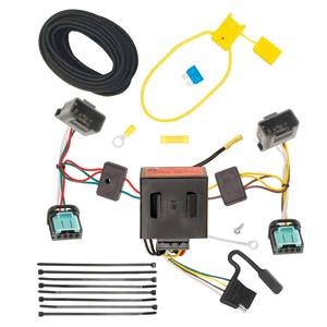 Tow Ready - Tow Ready 118530 T-One Connector Assembly with Upgraded Circuit Protected Modulite HD Module