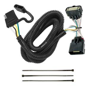 Tow Ready - Tow Ready 118539 T-One Connector Assembly with Upgraded Circuit Protected Modulite HD Module