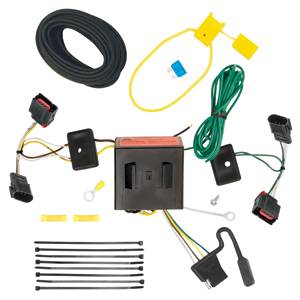 Tow Ready - Tow Ready 118552 T-One Connector Assembly with Upgraded Circuit Protected Modulite HD Module