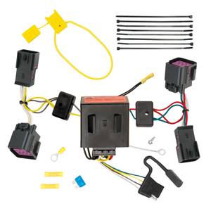 Tow Ready - Tow Ready 118555 T-One Connector Assembly with Upgraded Circuit Protected Modulite HD Module