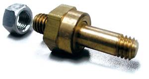 Tow Ready - Tow Ready 118631 Side Post Universal Battery Bolt Extender, 1-3/16" Long Side Terminal
