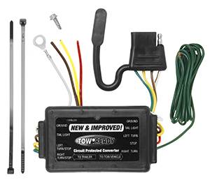 Tow Ready - Tow Ready 119175 Taillight Converter with Integrated Circuit Protection