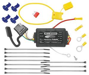Tow Ready - Tow Ready 119186 Modulite Protector w/Integrated Circuit Protection & Installation Kit